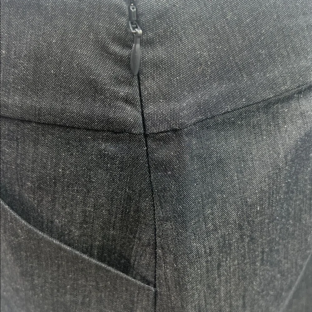 LOFT Petites Dark Blue Pencil Skirt 12P